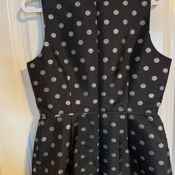 Black Polka Dot Dress - Picture 3 of 4